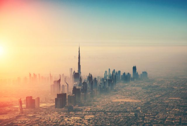 How Big is Dubai City?