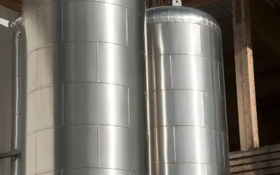 Pressure Tank Installation